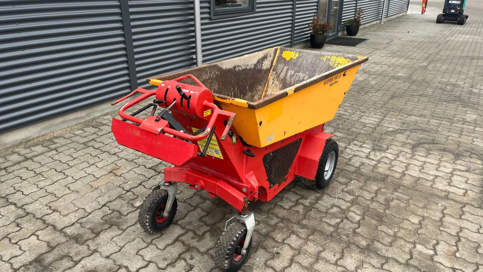 Sonstige Bagger & Lader of the type Hedensted Gruppen Super skub/hydra Med Sikkerhedskit og pendul ophæng, Gebrauchtmaschine in Rønnede (Picture 7)