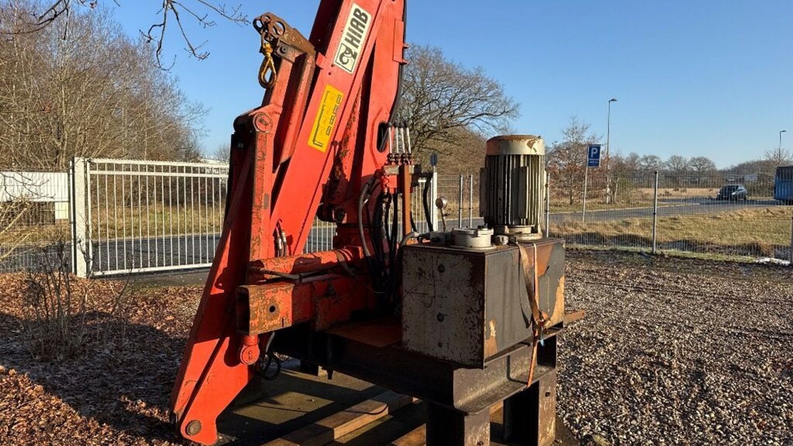 Sonstige Bagger & Lader a típus HIAB 3600, Gebrauchtmaschine ekkor: Rødovre (Kép 1)