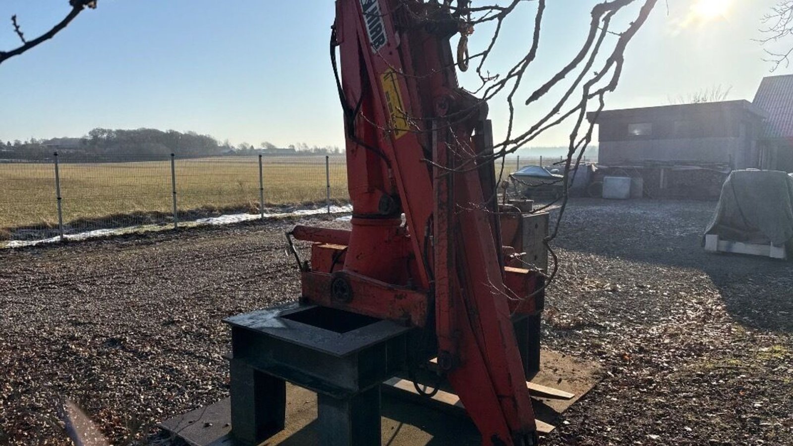 Sonstige Bagger & Lader a típus HIAB 3600, Gebrauchtmaschine ekkor: Rødovre (Kép 2)