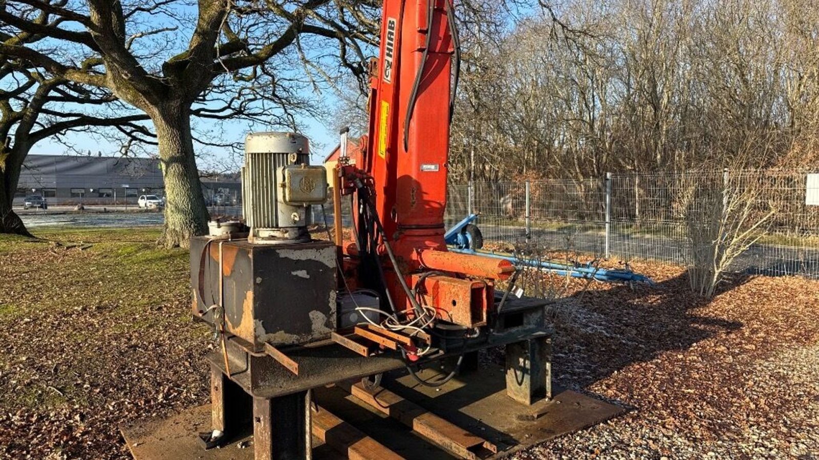 Sonstige Bagger & Lader a típus HIAB 3600, Gebrauchtmaschine ekkor: Rødovre (Kép 4)