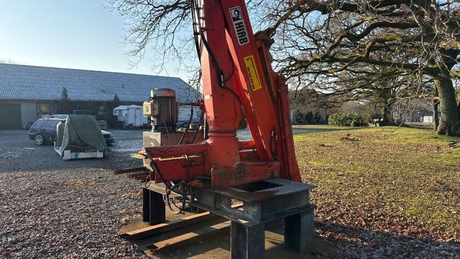 Sonstige Bagger & Lader a típus HIAB 3600, Gebrauchtmaschine ekkor: Rødovre (Kép 3)
