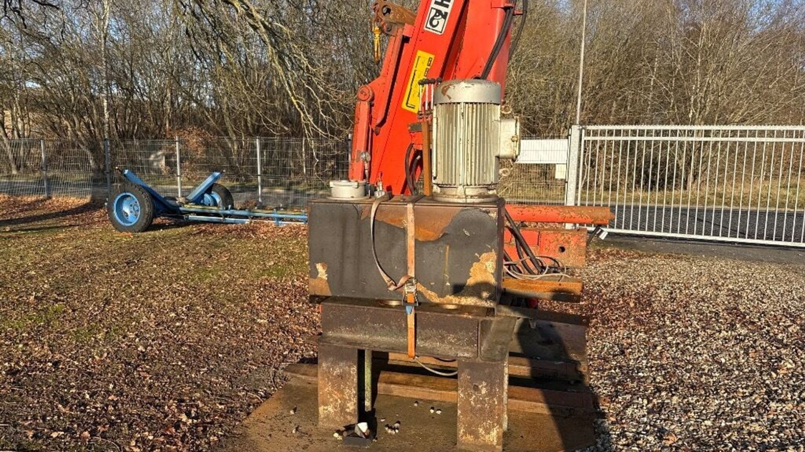 Sonstige Bagger & Lader a típus HIAB 3600, Gebrauchtmaschine ekkor: Rødovre (Kép 5)