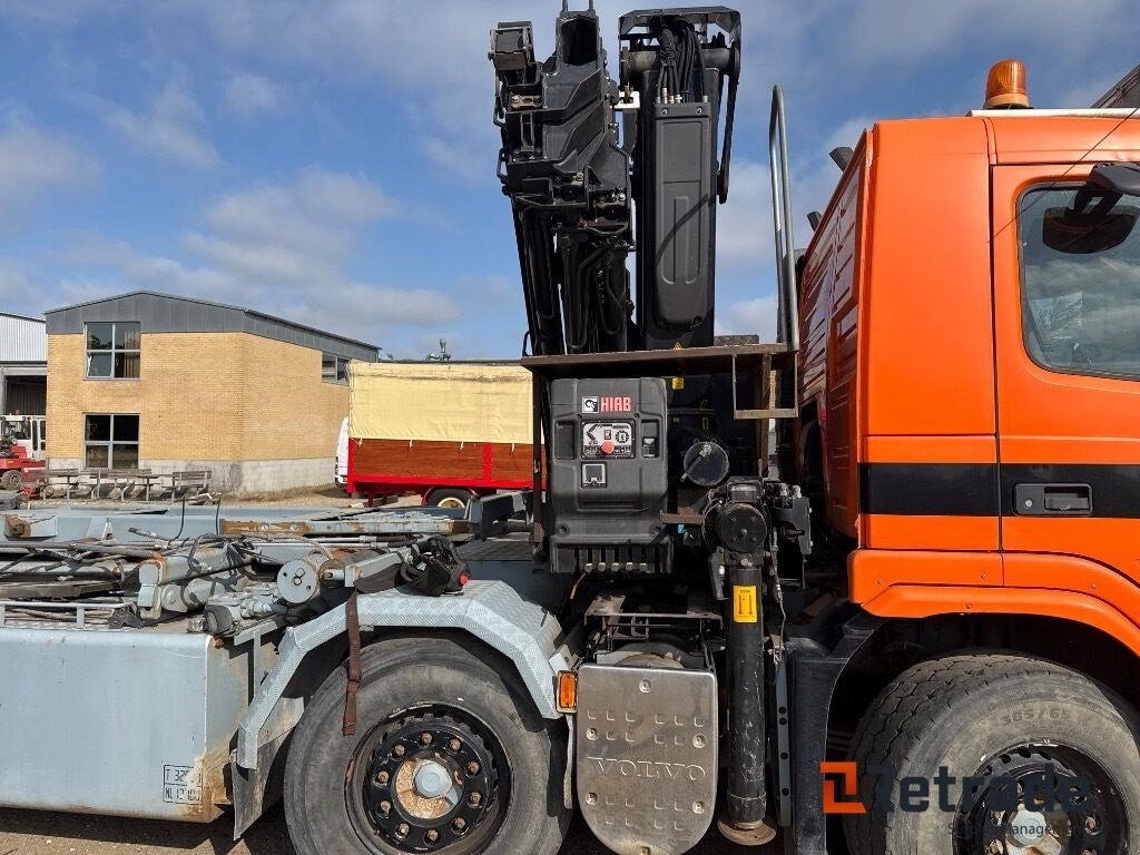 Sonstige Bagger & Lader tip HIAB X-hipro 302 e-6, Gebrauchtmaschine in Rødovre (Poză 4)