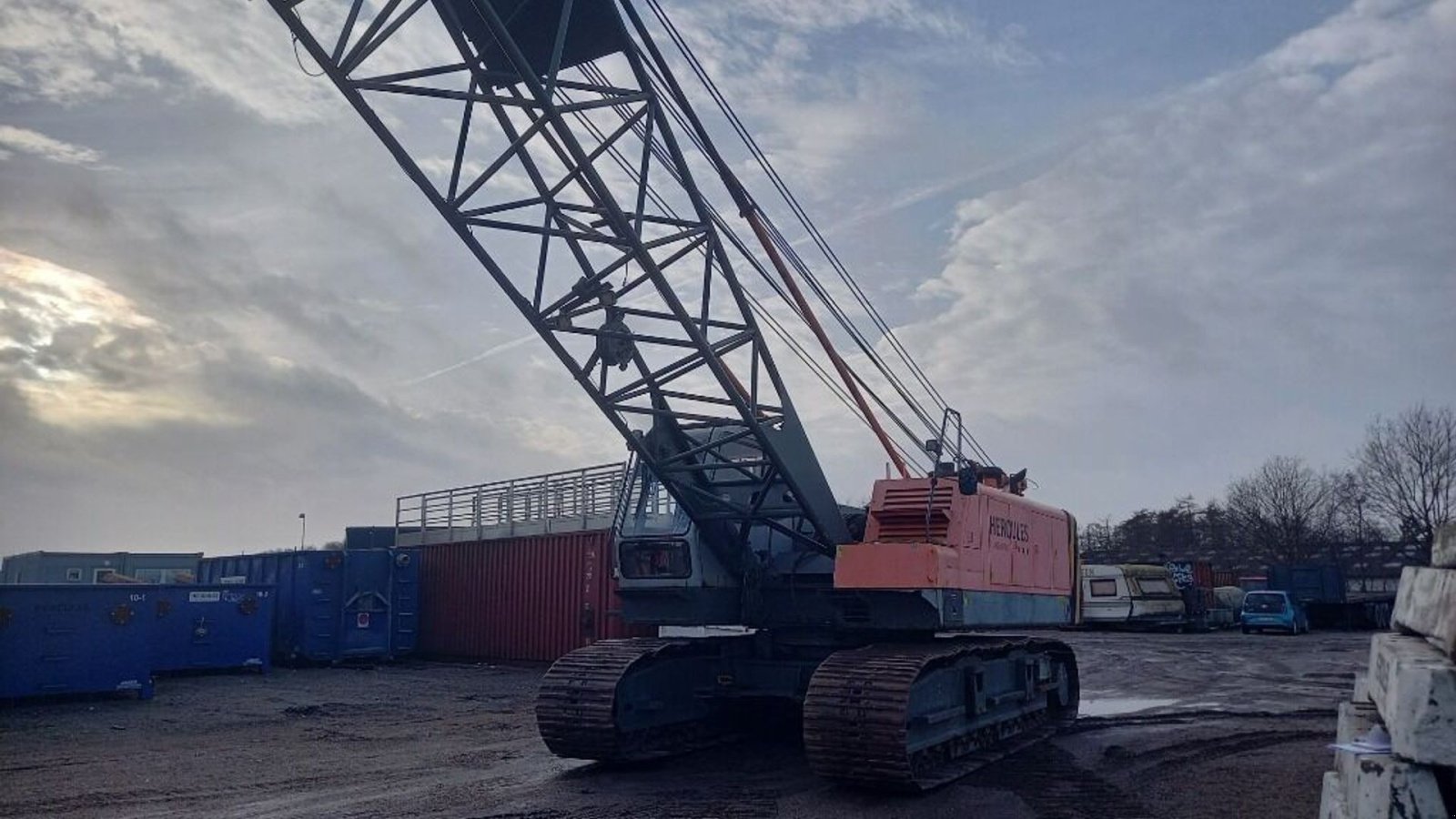 Sonstige Bagger & Lader des Typs Hitachi CX550 Bæltekran, Gebrauchtmaschine in Rødovre (Bild 1)