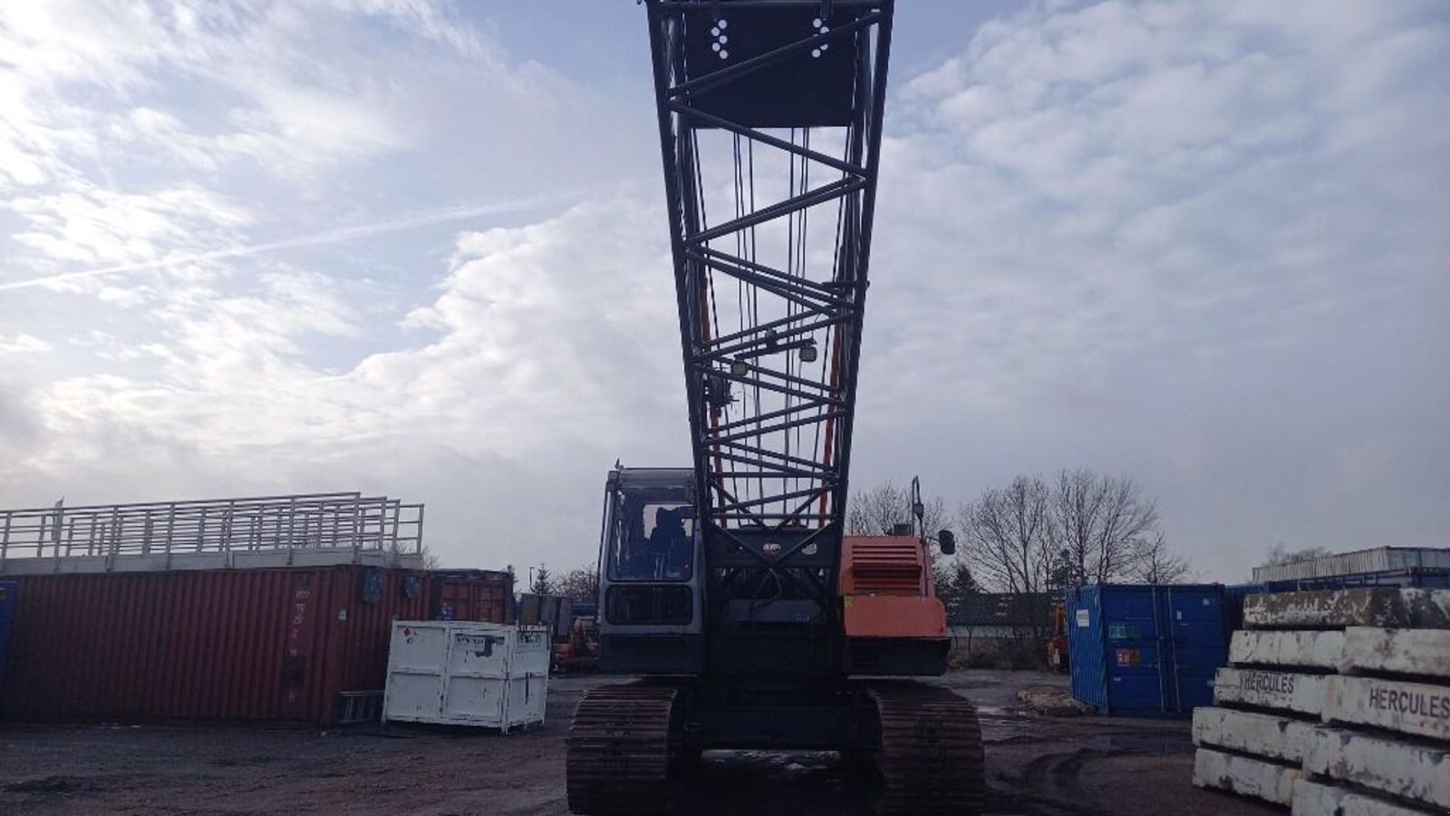 Sonstige Bagger & Lader des Typs Hitachi CX550 Bæltekran, Gebrauchtmaschine in Rødovre (Bild 2)