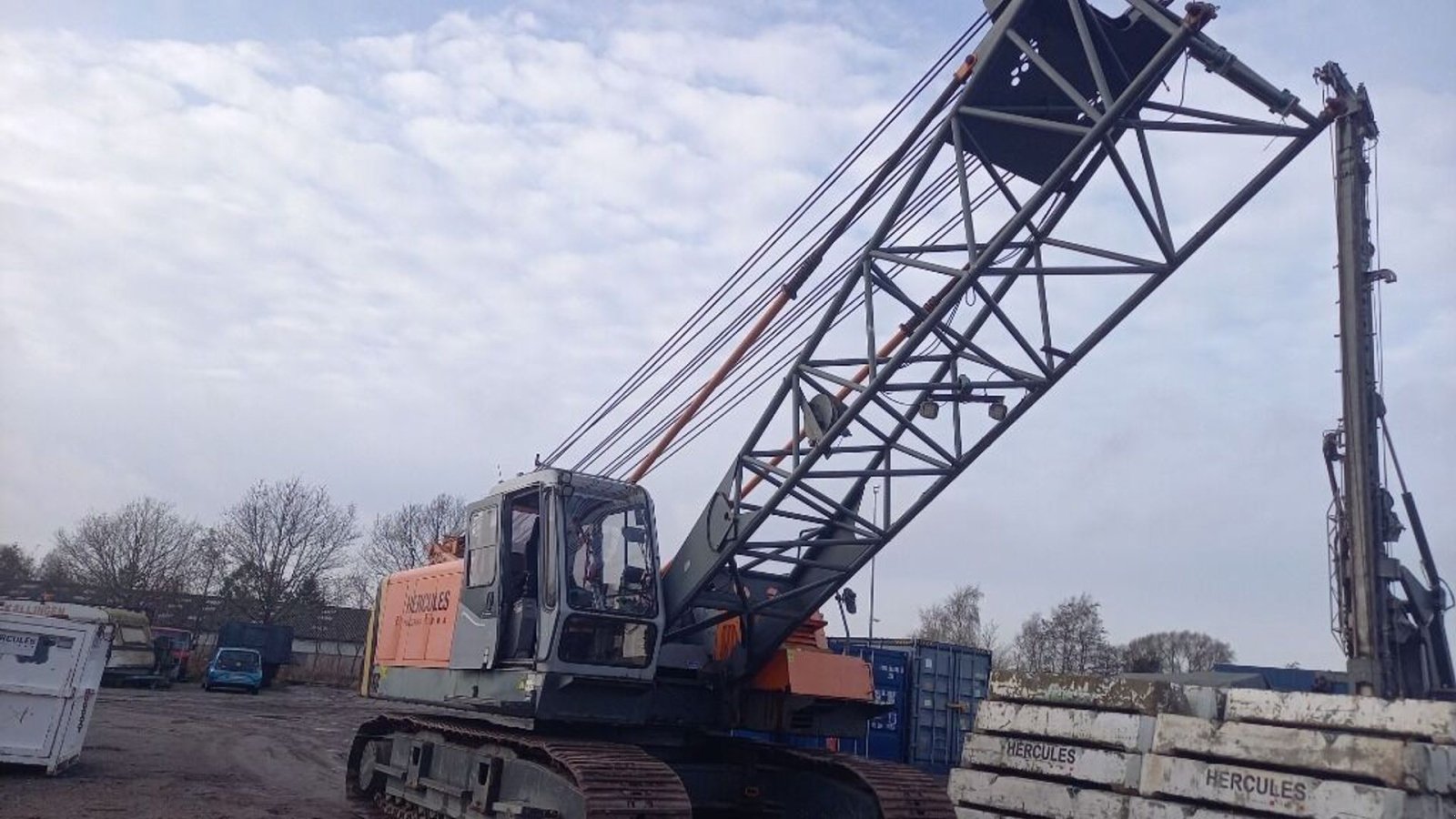 Sonstige Bagger & Lader del tipo Hitachi CX550  Gittermast Bæltekran, Gebrauchtmaschine en Rødovre (Imagen 3)