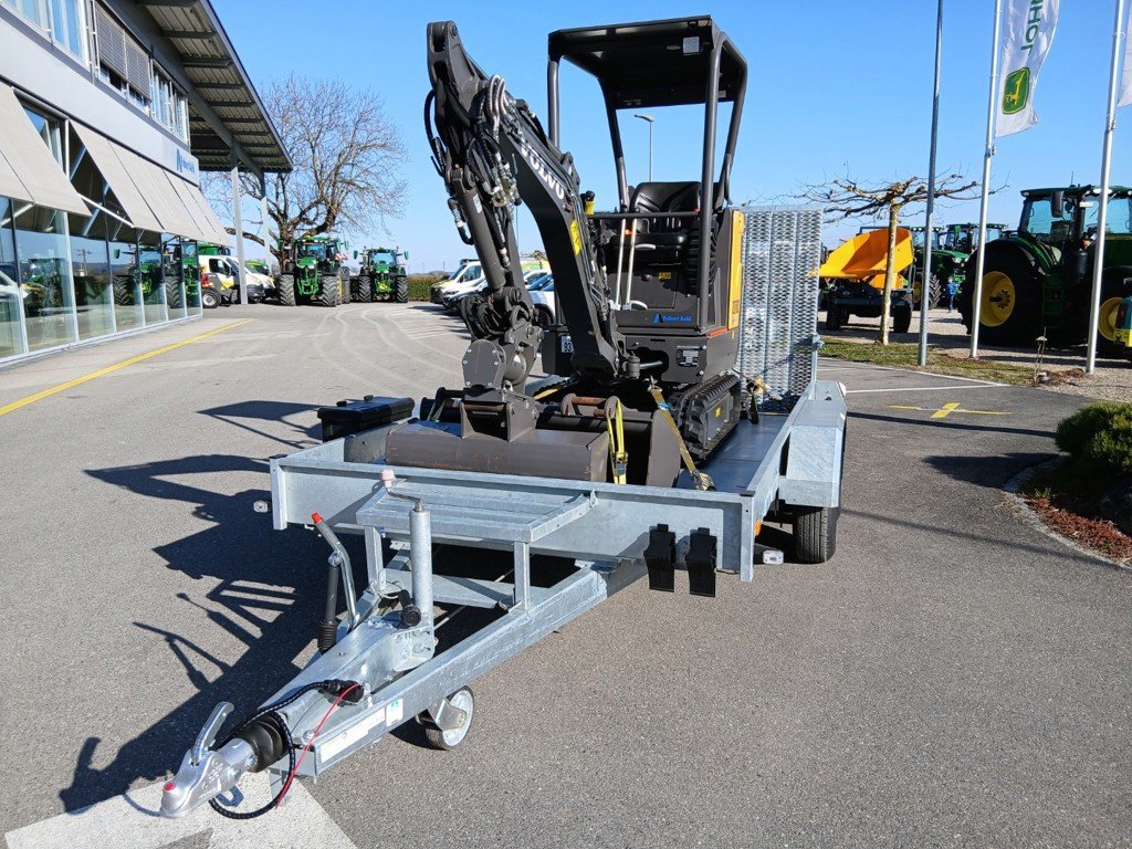 Sonstige Bagger & Lader van het type Humbaur HS 353718, Vorführmaschine in Lengnau (Foto 4)