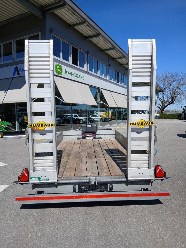 Sonstige Bagger & Lader du type Humbaur HS 654020, Gebrauchtmaschine en Lengnau (Photo 4)