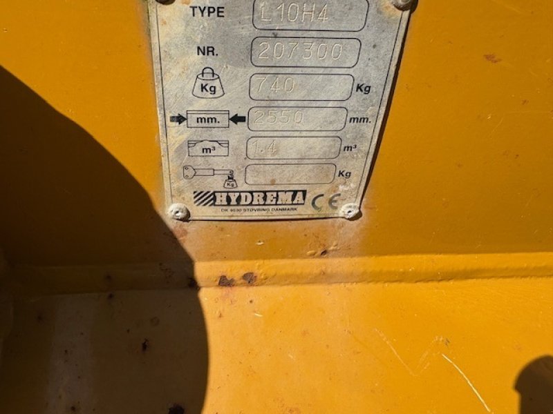Sonstige Bagger & Lader типа Hydrema 4-i-1-skovl hurtigskift 255 CM, Gebrauchtmaschine в Dronninglund (Фотография 3)