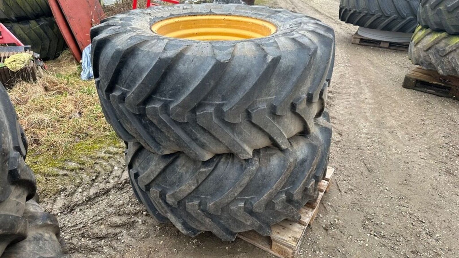 Sonstige Bagger & Lader от тип Hydrema 4 stk, Gebrauchtmaschine в Rødovre (Снимка 3)