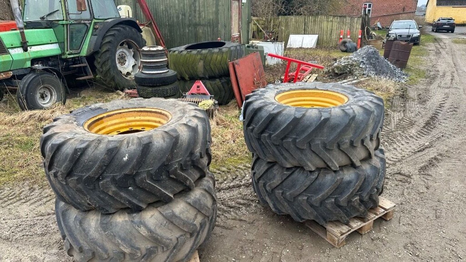 Sonstige Bagger & Lader от тип Hydrema 4 stk, Gebrauchtmaschine в Rødovre (Снимка 1)