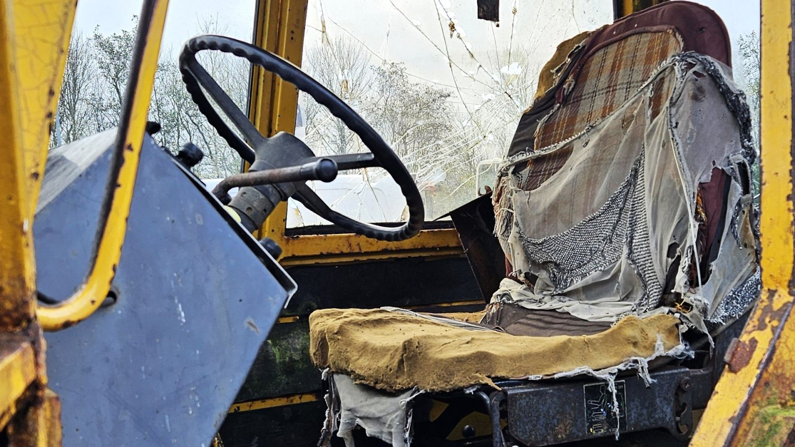 Sonstige Bagger & Lader a típus Hydrema 79v6 / starter og kører / gode dæk, Gebrauchtmaschine ekkor: Arden (Kép 11)