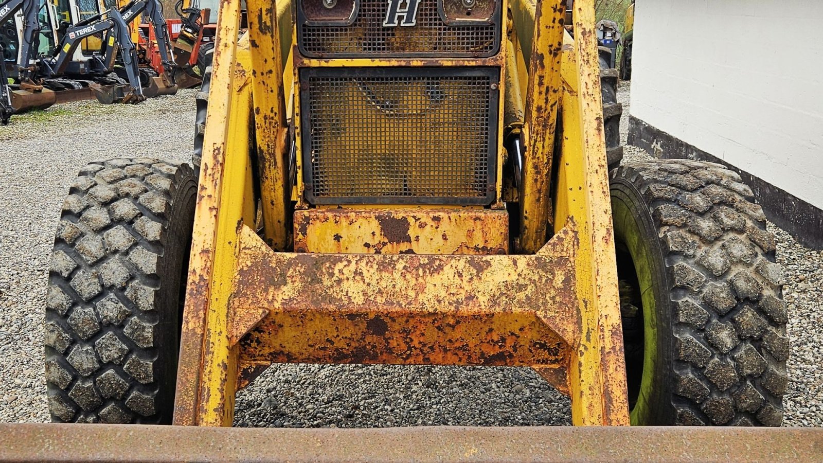 Sonstige Bagger & Lader a típus Hydrema 79v6 / starter og kører / gode dæk, Gebrauchtmaschine ekkor: Arden (Kép 3)