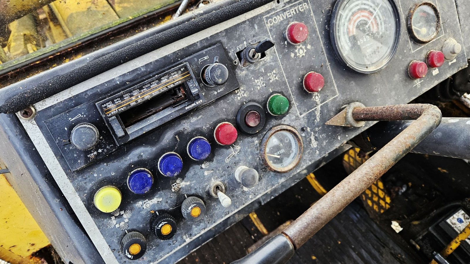 Sonstige Bagger & Lader a típus Hydrema 79v6 / starter og kører / gode dæk, Gebrauchtmaschine ekkor: Arden (Kép 14)