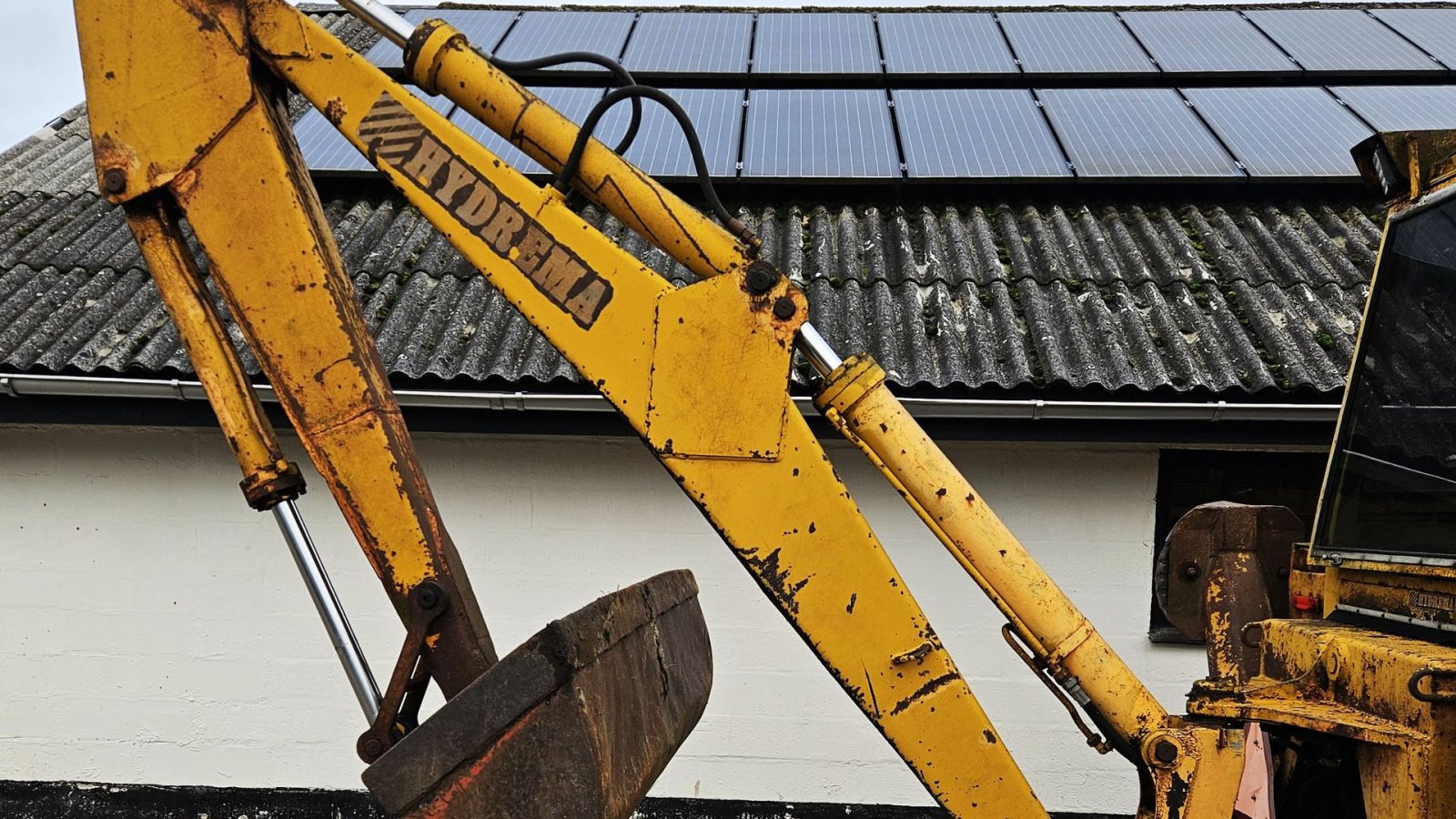 Sonstige Bagger & Lader a típus Hydrema 79v6 / starter og kører / gode dæk, Gebrauchtmaschine ekkor: Arden (Kép 8)