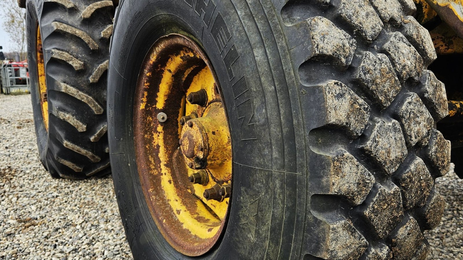 Sonstige Bagger & Lader a típus Hydrema 79v6 / starter og kører / gode dæk, Gebrauchtmaschine ekkor: Arden (Kép 10)