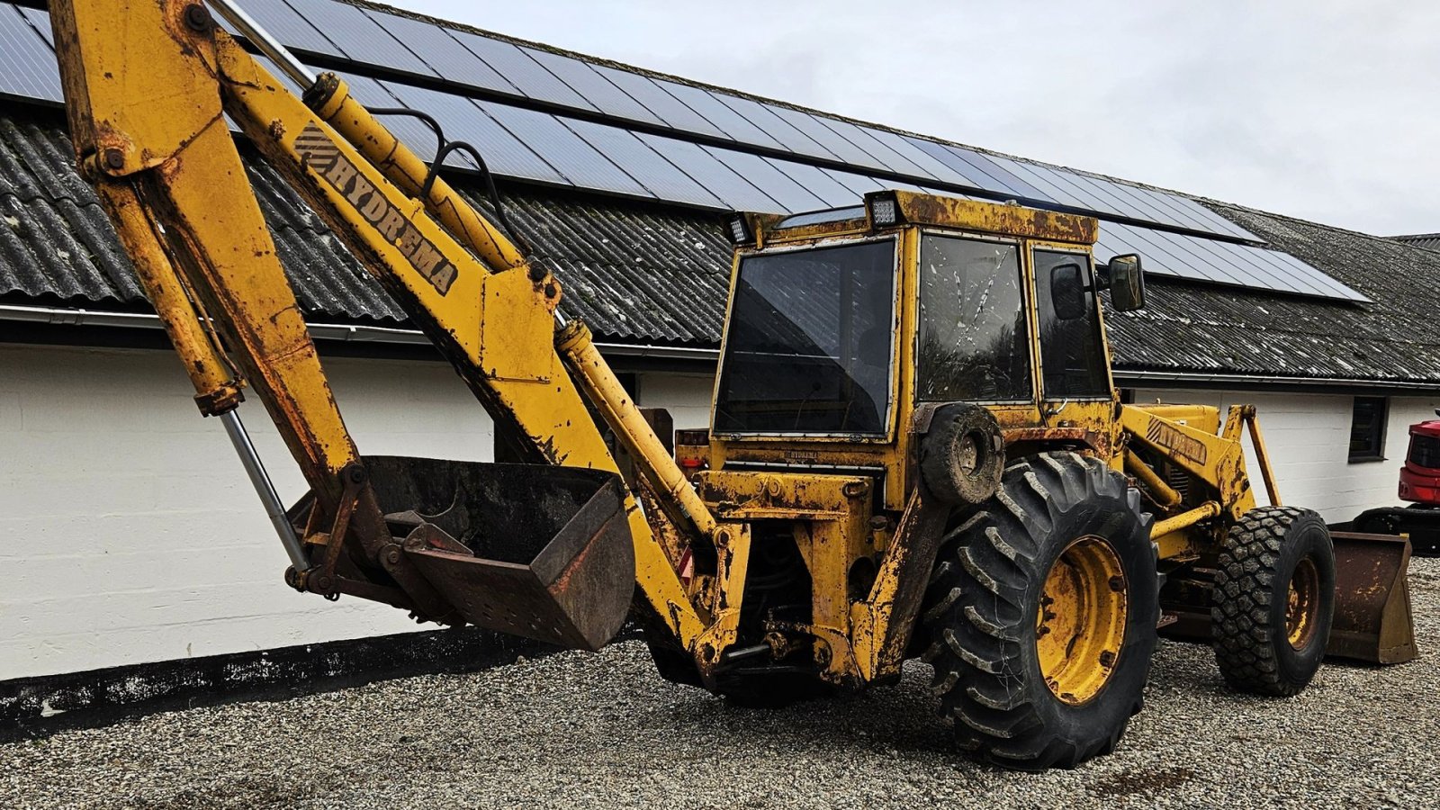 Sonstige Bagger & Lader a típus Hydrema 79v6 / starter og kører / gode dæk, Gebrauchtmaschine ekkor: Arden (Kép 7)