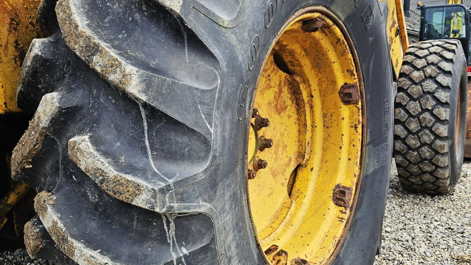 Sonstige Bagger & Lader a típus Hydrema 79v6 / starter og kører / gode dæk, Gebrauchtmaschine ekkor: Arden (Kép 9)