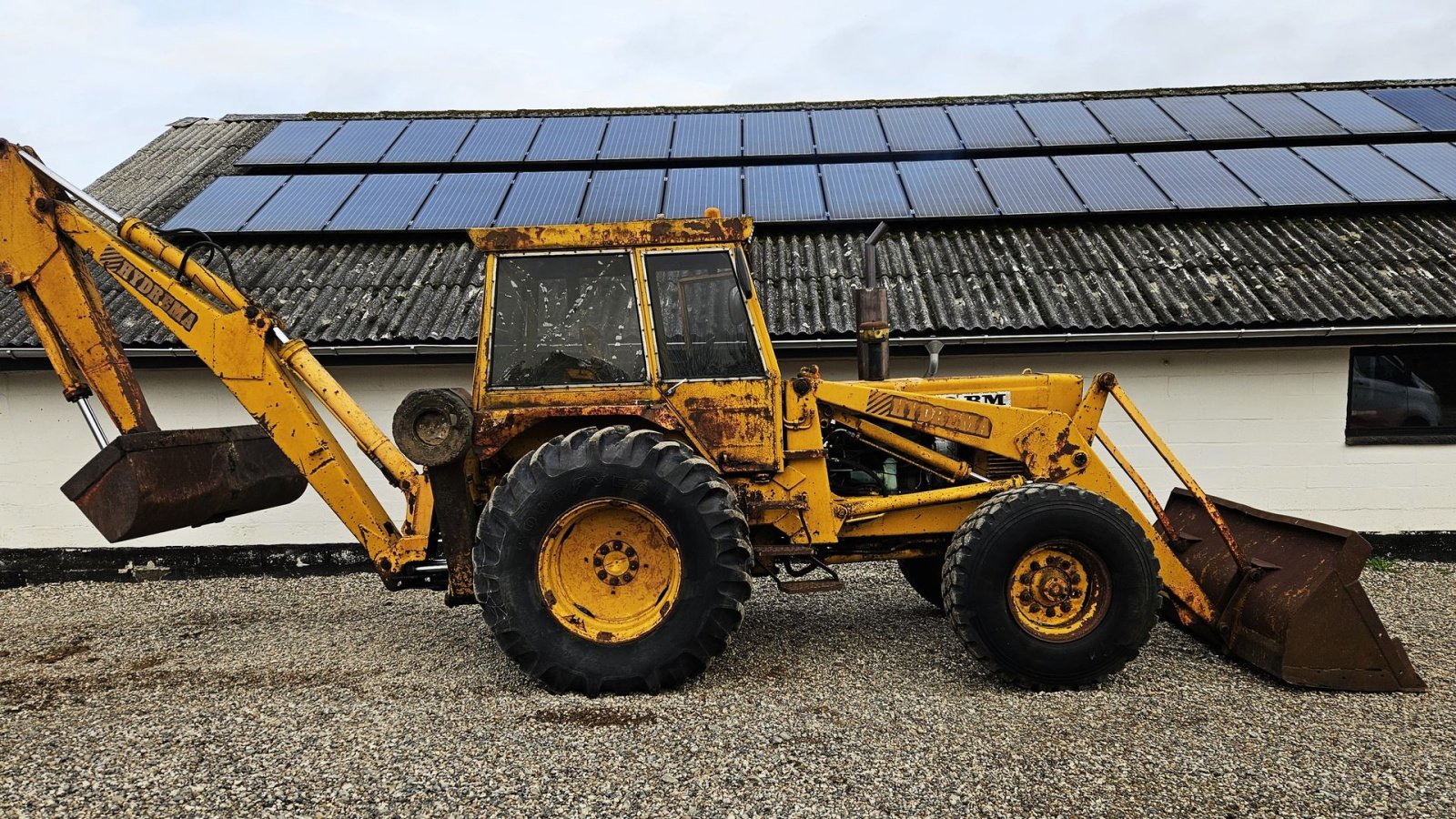 Sonstige Bagger & Lader a típus Hydrema 79v6 / starter og kører / gode dæk, Gebrauchtmaschine ekkor: Arden (Kép 1)