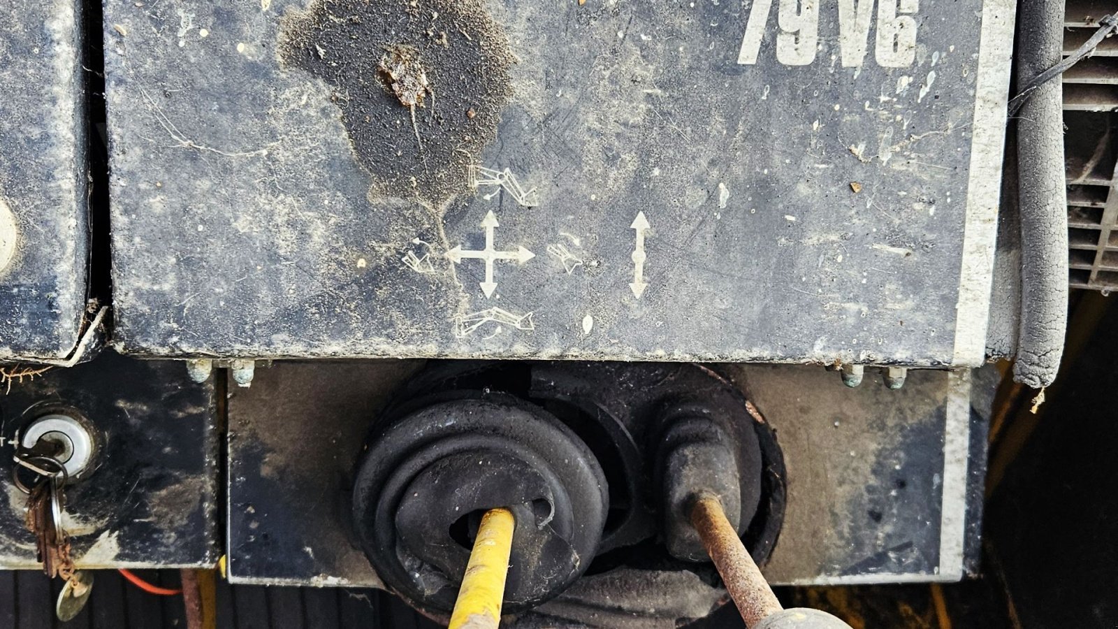 Sonstige Bagger & Lader a típus Hydrema 79v6 / starter og kører / gode dæk, Gebrauchtmaschine ekkor: Arden (Kép 15)