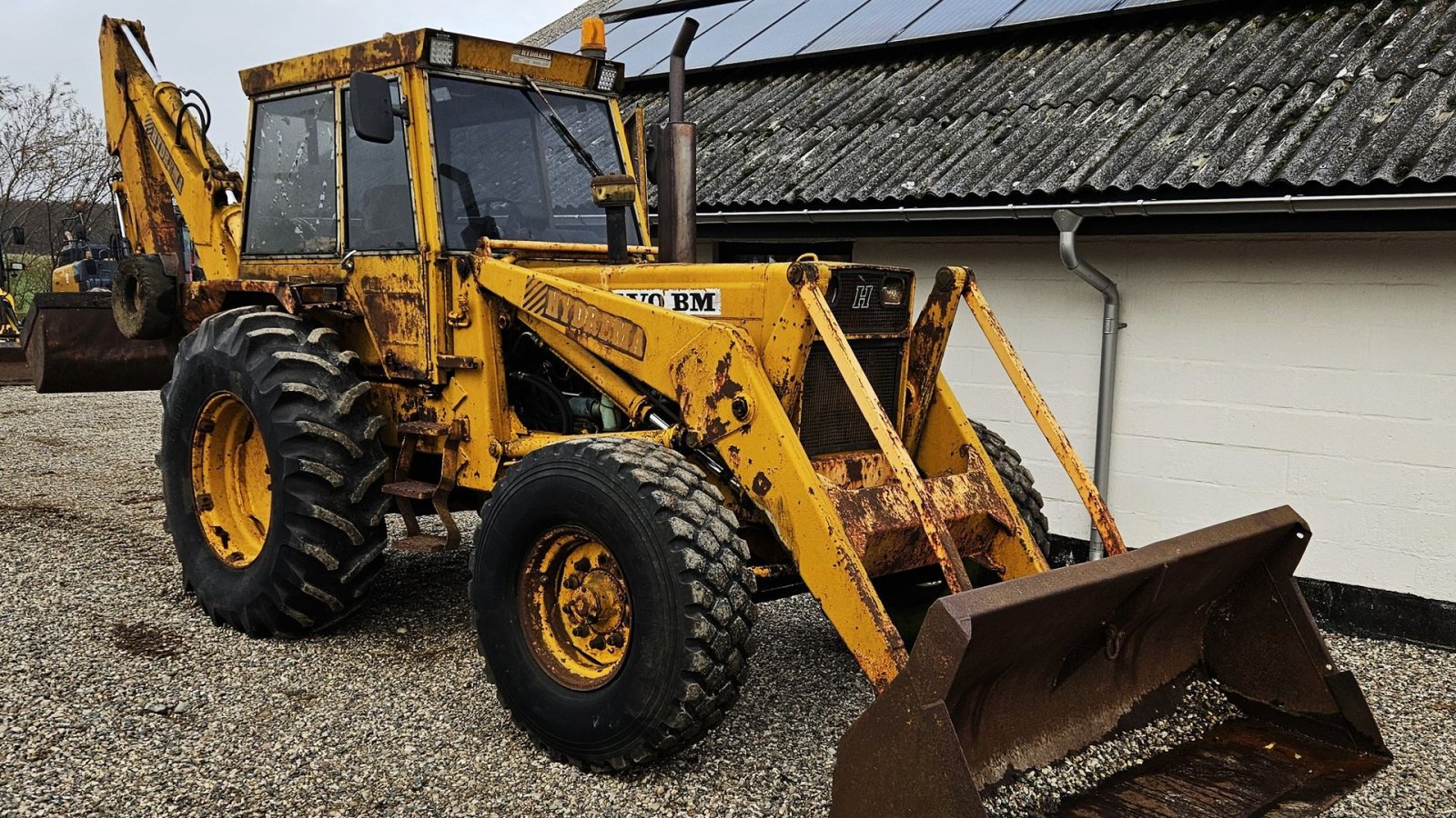 Sonstige Bagger & Lader a típus Hydrema 79v6 / starter og kører / gode dæk, Gebrauchtmaschine ekkor: Arden (Kép 2)