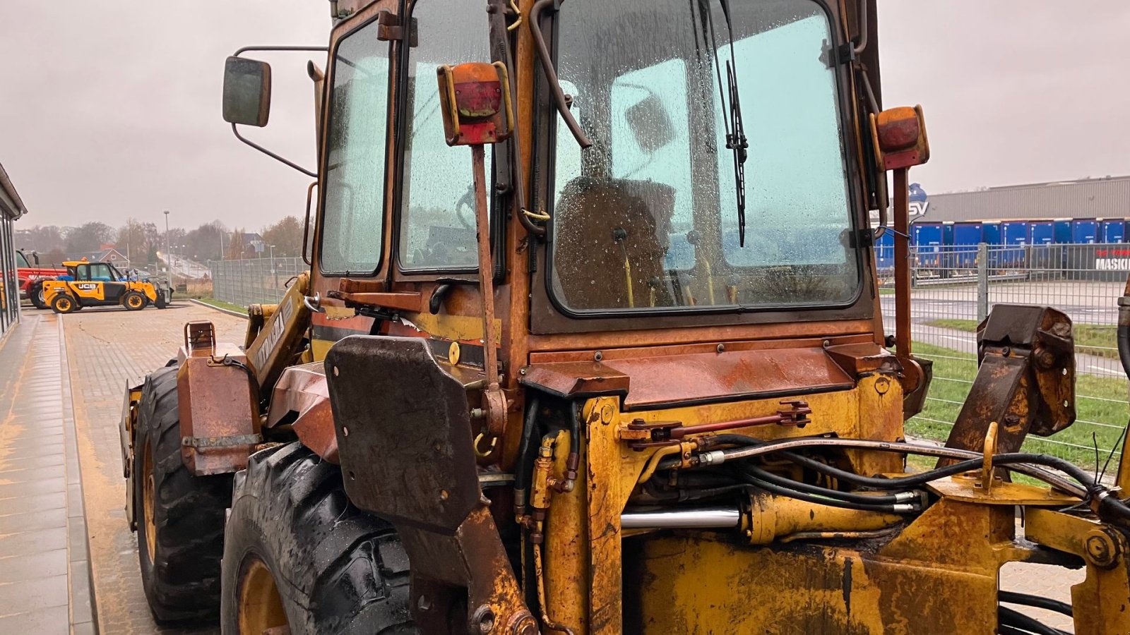 Sonstige Bagger & Lader типа Hydrema 805 Hydrema 805, Gebrauchtmaschine в Horsens (Фотография 5)