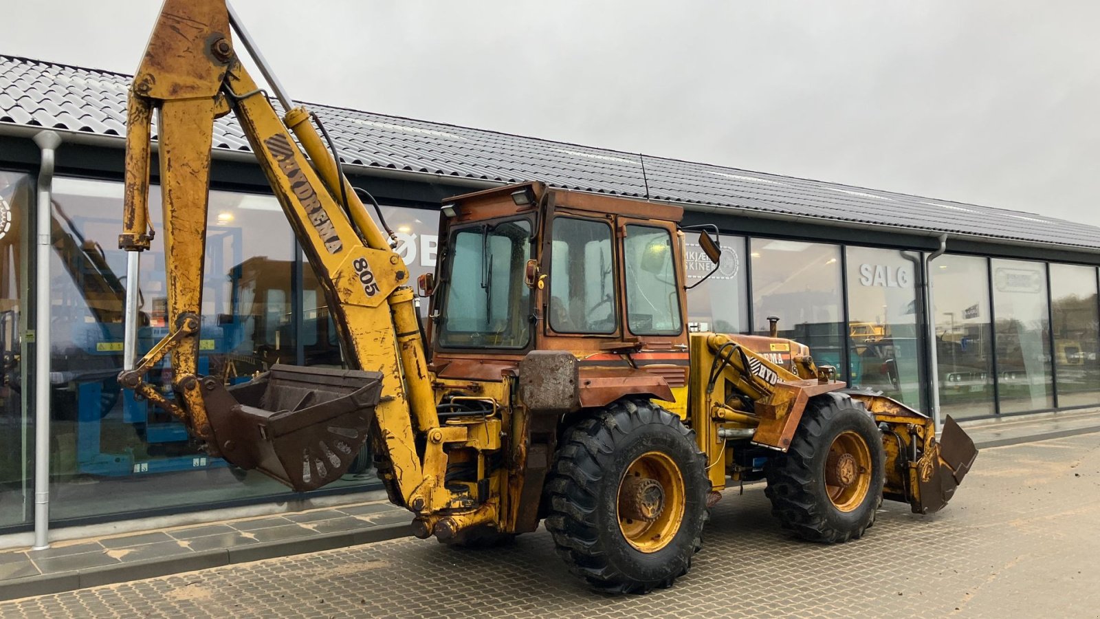 Sonstige Bagger & Lader типа Hydrema 805 Hydrema 805, Gebrauchtmaschine в Horsens (Фотография 3)