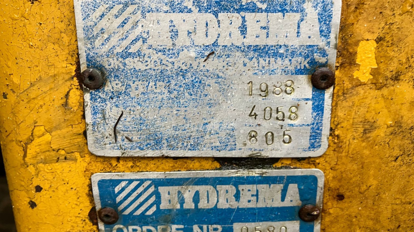 Sonstige Bagger & Lader типа Hydrema 805 Hydrema 805, Gebrauchtmaschine в Horsens (Фотография 4)