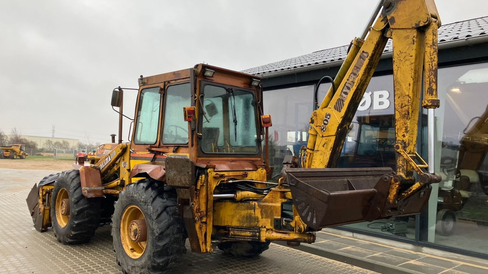 Sonstige Bagger & Lader типа Hydrema 805 Hydrema 805, Gebrauchtmaschine в Horsens (Фотография 2)