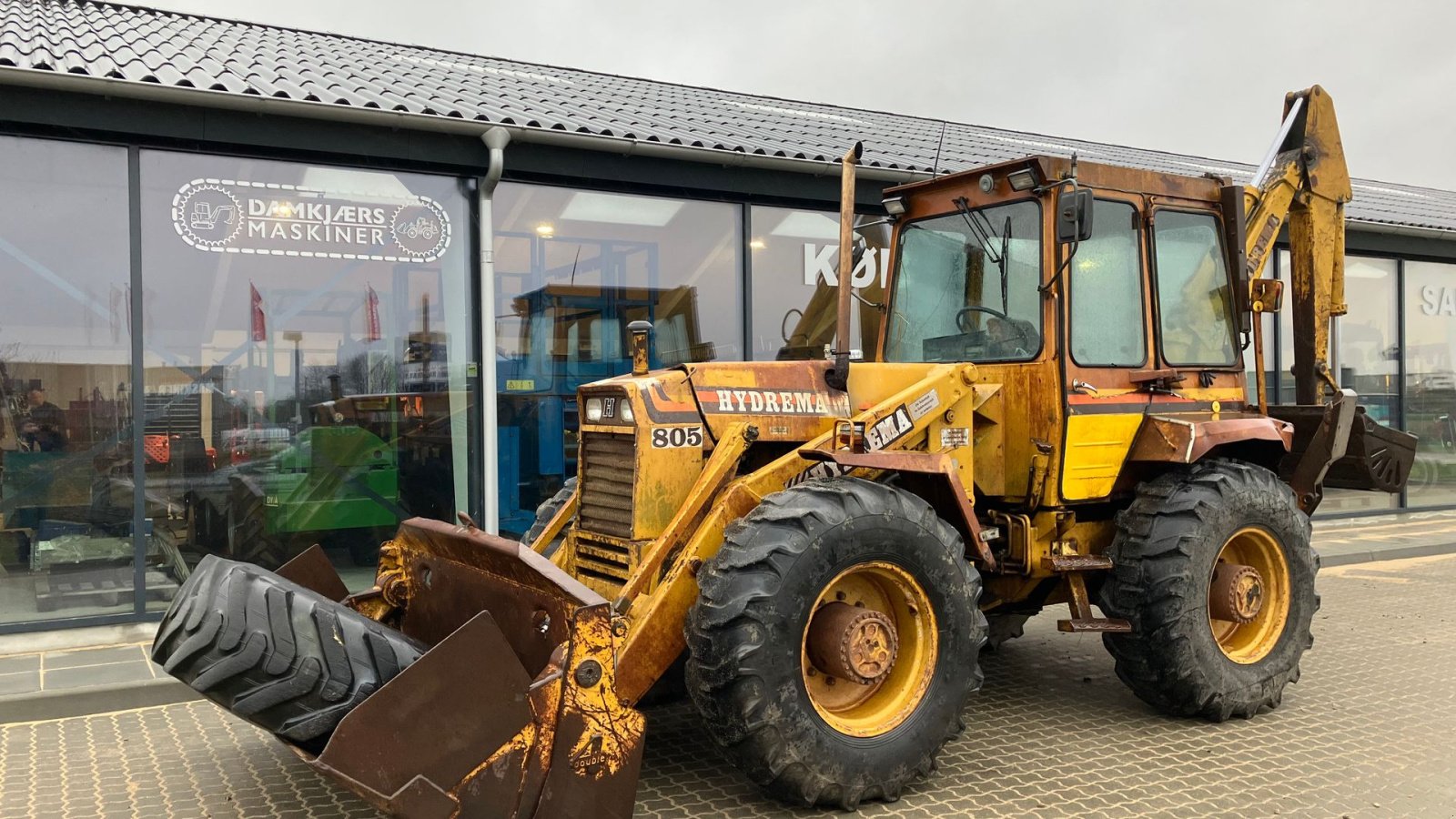 Sonstige Bagger & Lader типа Hydrema 805 Hydrema 805, Gebrauchtmaschine в Horsens (Фотография 1)