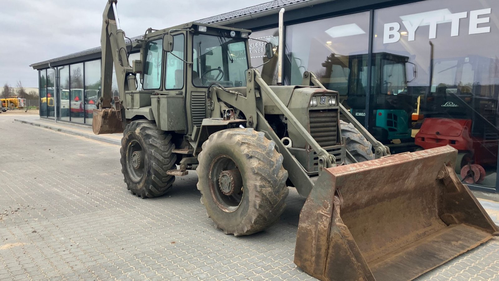 Sonstige Bagger & Lader des Typs Hydrema 806 Hydrema 806, Gebrauchtmaschine in Horsens (Bild 3)