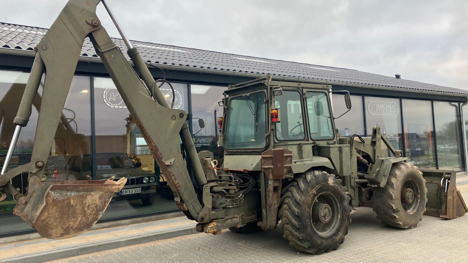Sonstige Bagger & Lader des Typs Hydrema 806 Hydrema 806, Gebrauchtmaschine in Horsens (Bild 2)