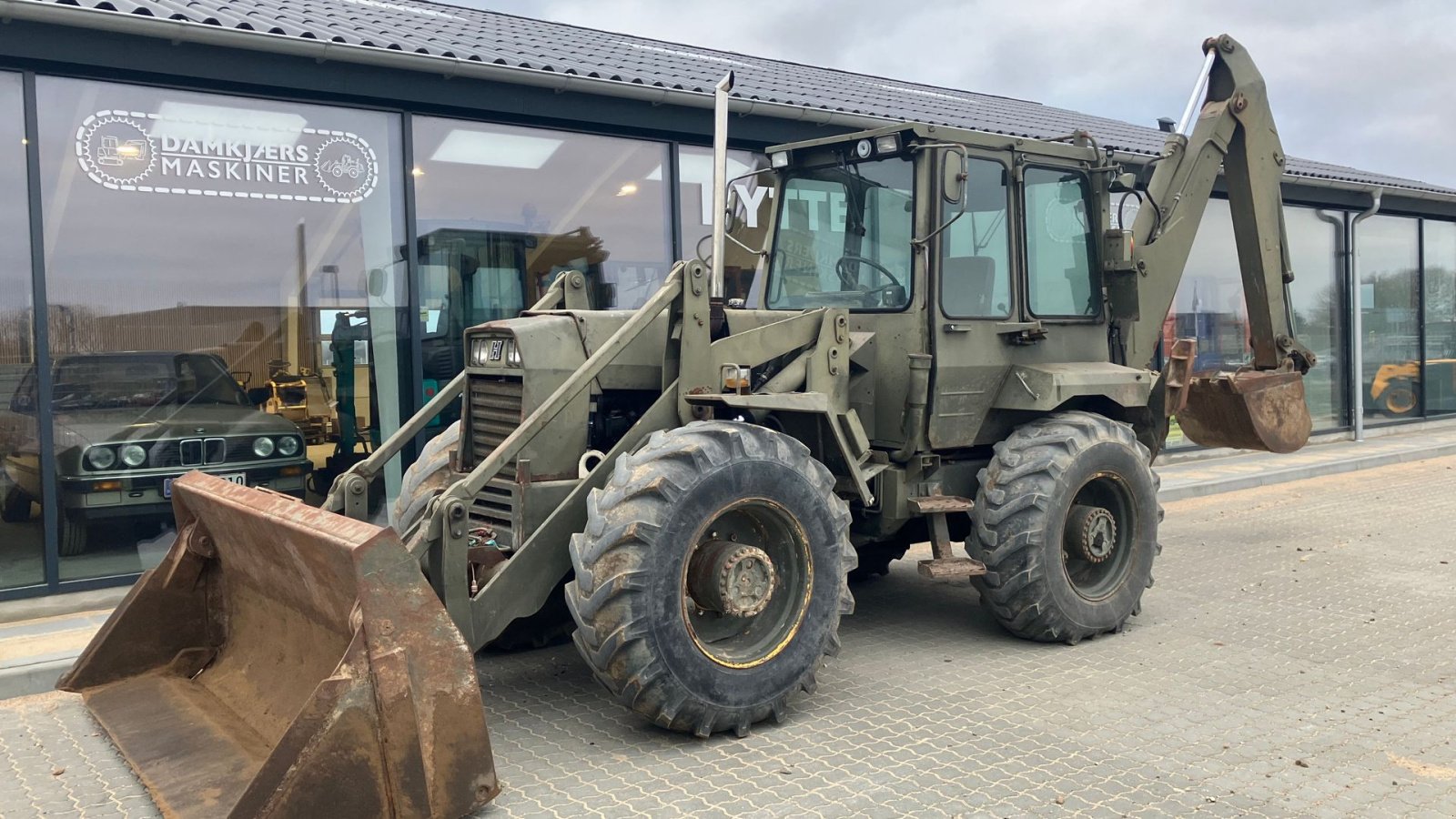 Sonstige Bagger & Lader des Typs Hydrema 806 Hydrema 806, Gebrauchtmaschine in Horsens (Bild 1)