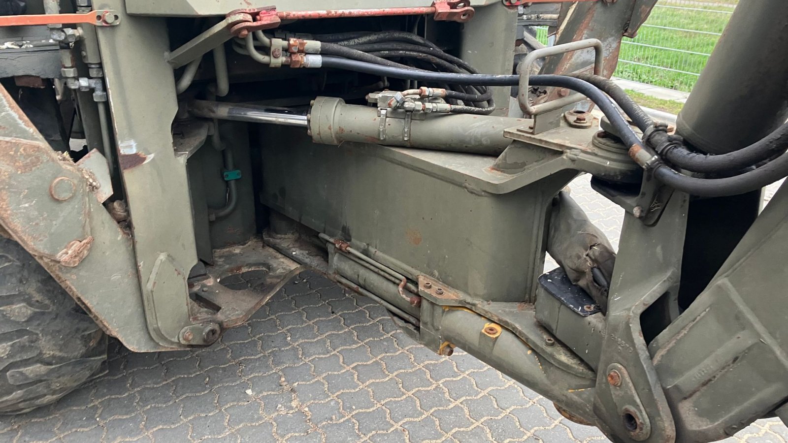 Sonstige Bagger & Lader des Typs Hydrema 806 Hydrema 806, Gebrauchtmaschine in Horsens (Bild 5)