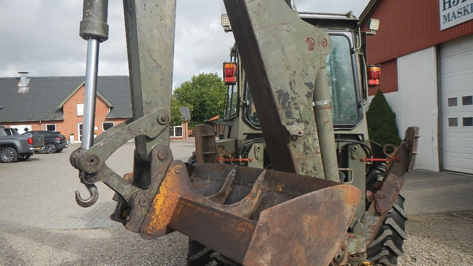 Sonstige Bagger & Lader типа Hydrema 806, Gebrauchtmaschine в Aabenraa (Фотография 13)