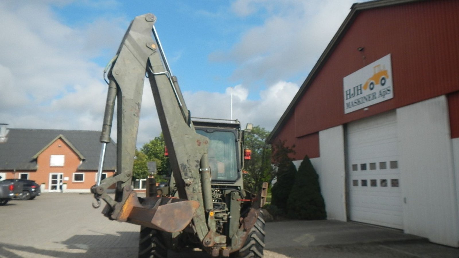 Sonstige Bagger & Lader типа Hydrema 806, Gebrauchtmaschine в Aabenraa (Фотография 11)