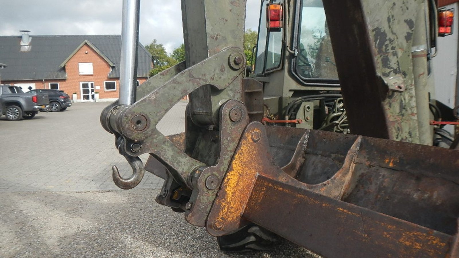 Sonstige Bagger & Lader типа Hydrema 806, Gebrauchtmaschine в Aabenraa (Фотография 16)