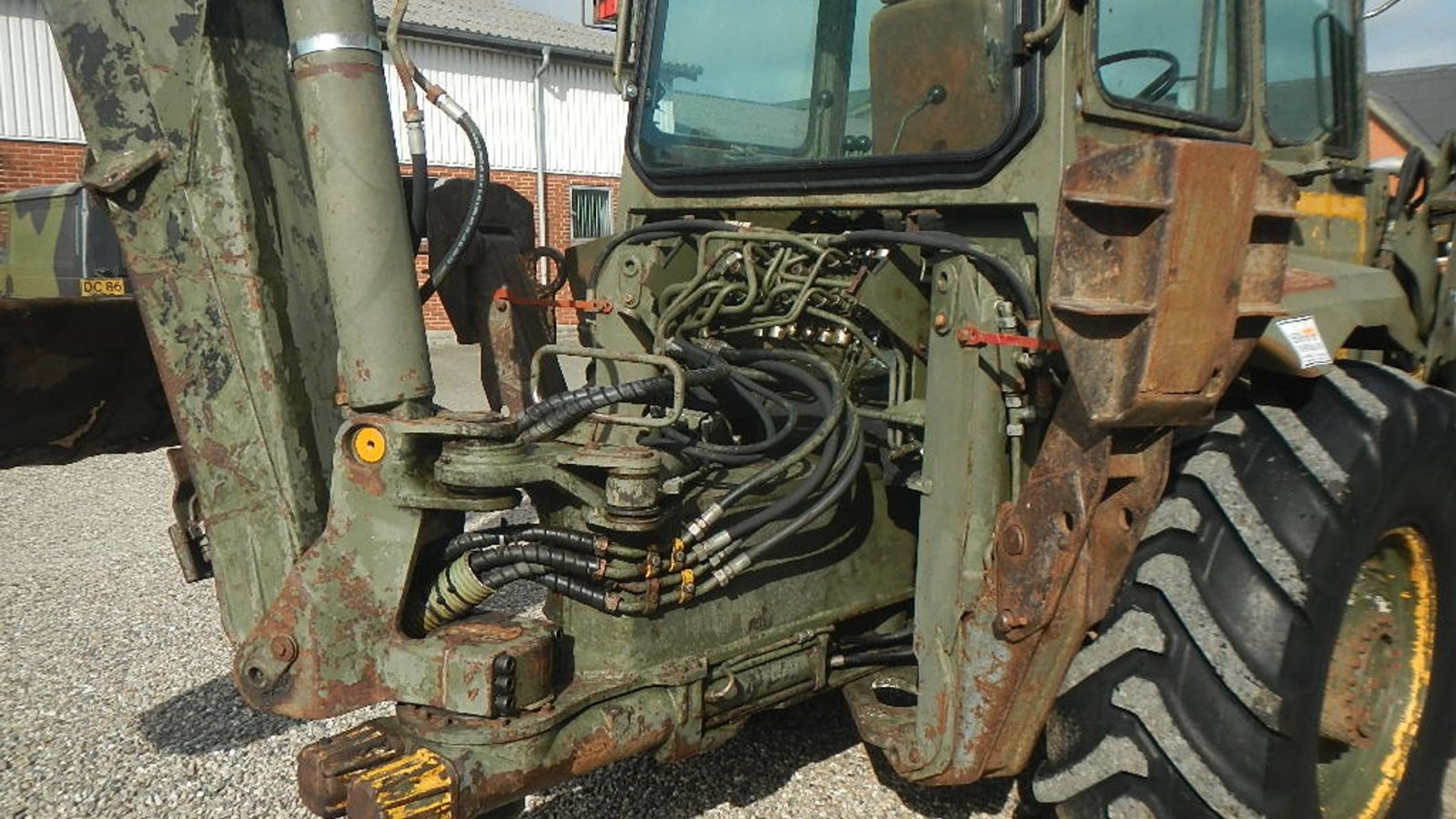 Sonstige Bagger & Lader типа Hydrema 806, Gebrauchtmaschine в Aabenraa (Фотография 14)