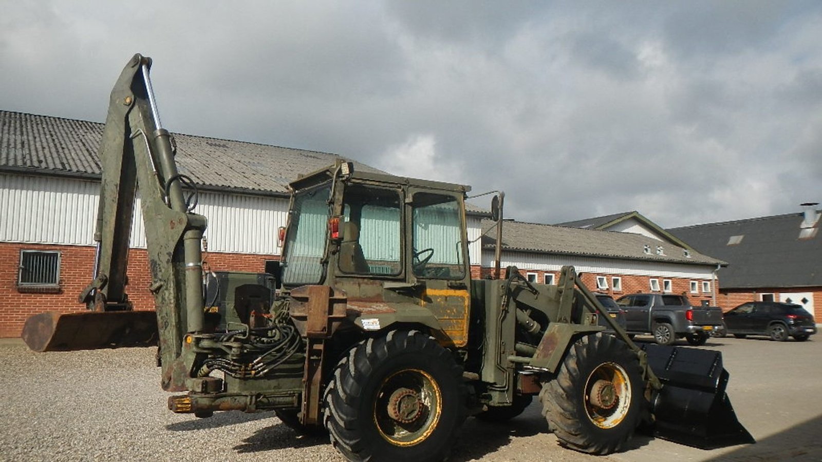 Sonstige Bagger & Lader типа Hydrema 806, Gebrauchtmaschine в Aabenraa (Фотография 4)
