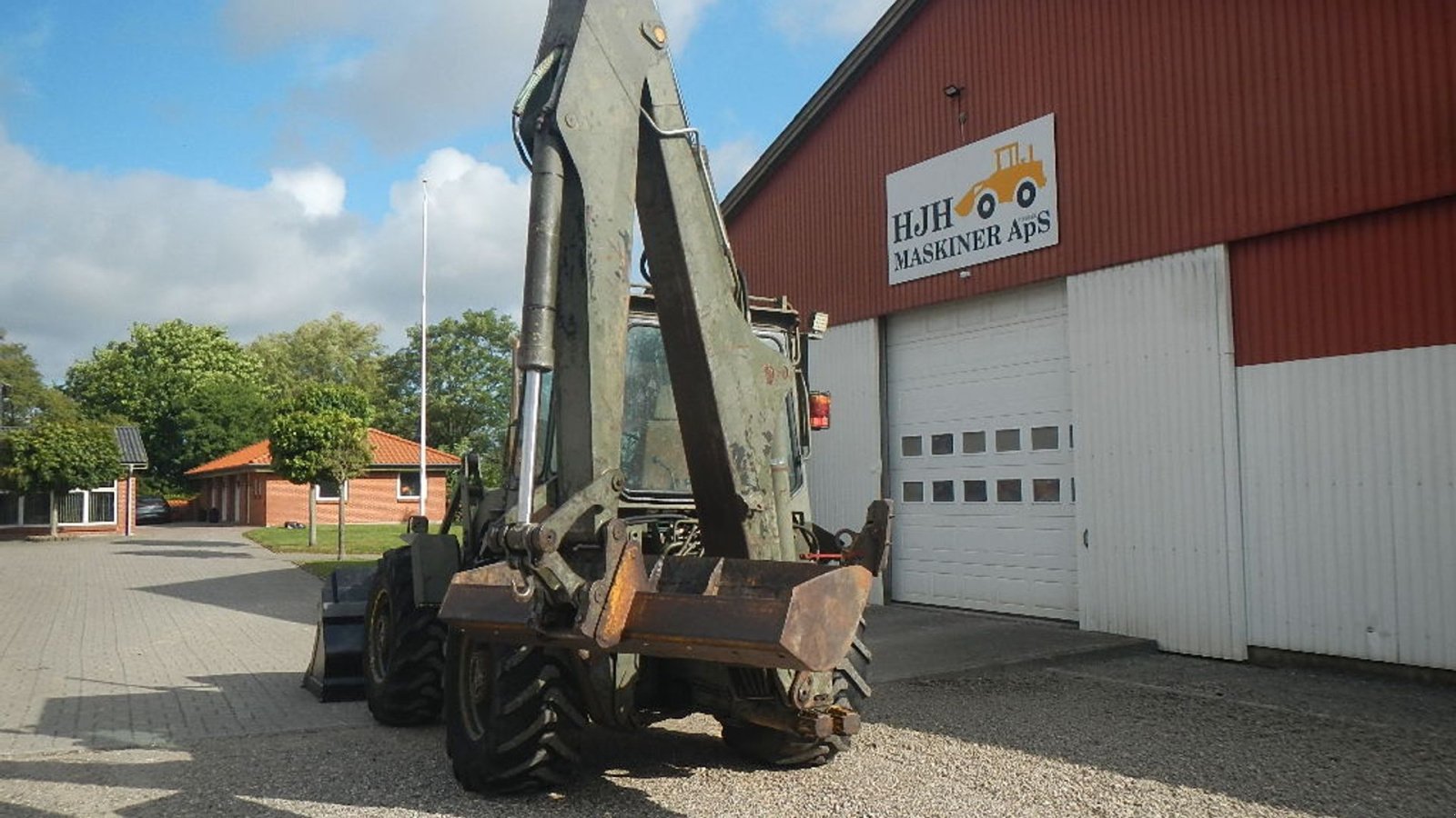 Sonstige Bagger & Lader типа Hydrema 806, Gebrauchtmaschine в Aabenraa (Фотография 12)