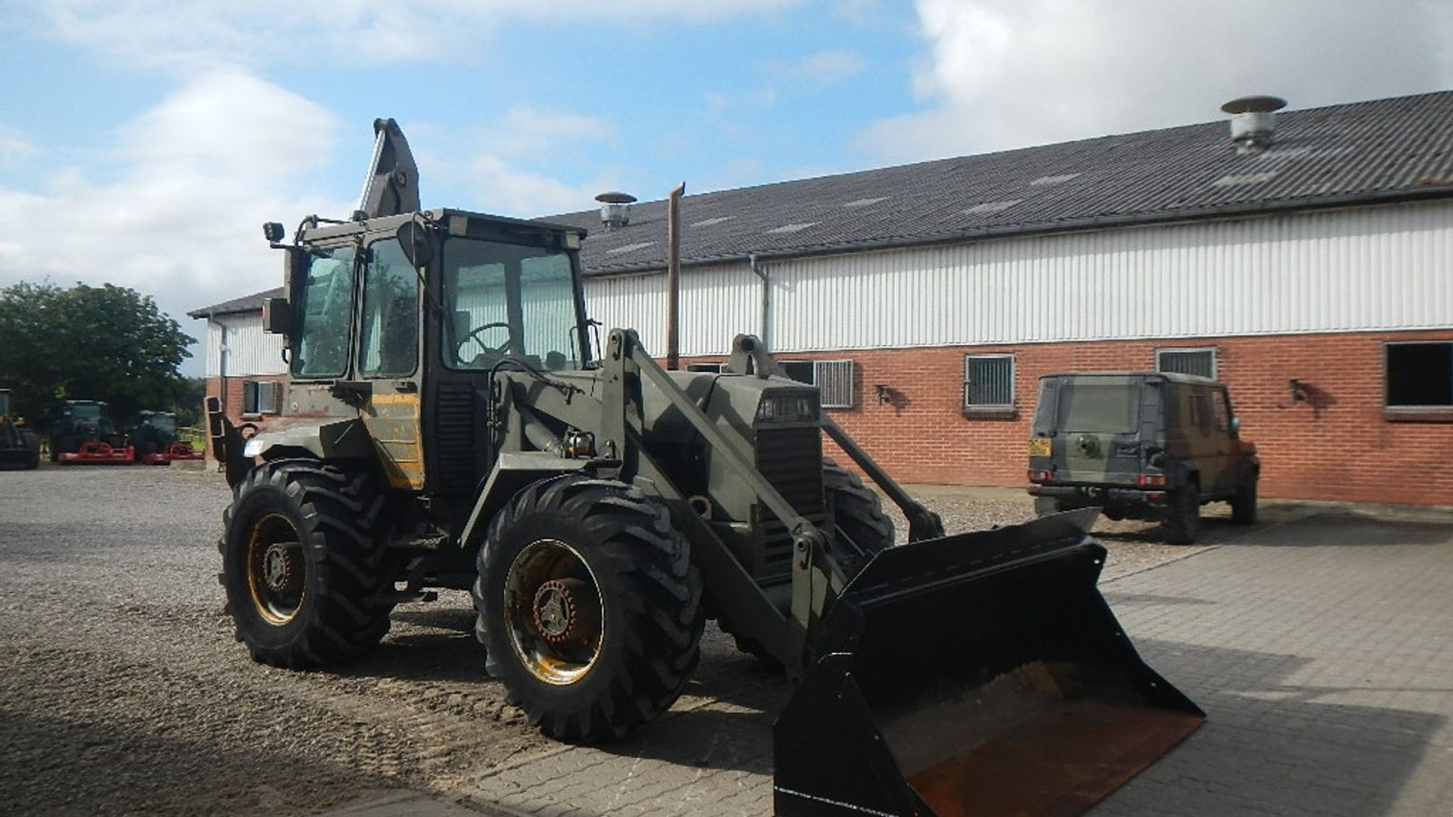 Sonstige Bagger & Lader типа Hydrema 806, Gebrauchtmaschine в Aabenraa (Фотография 7)