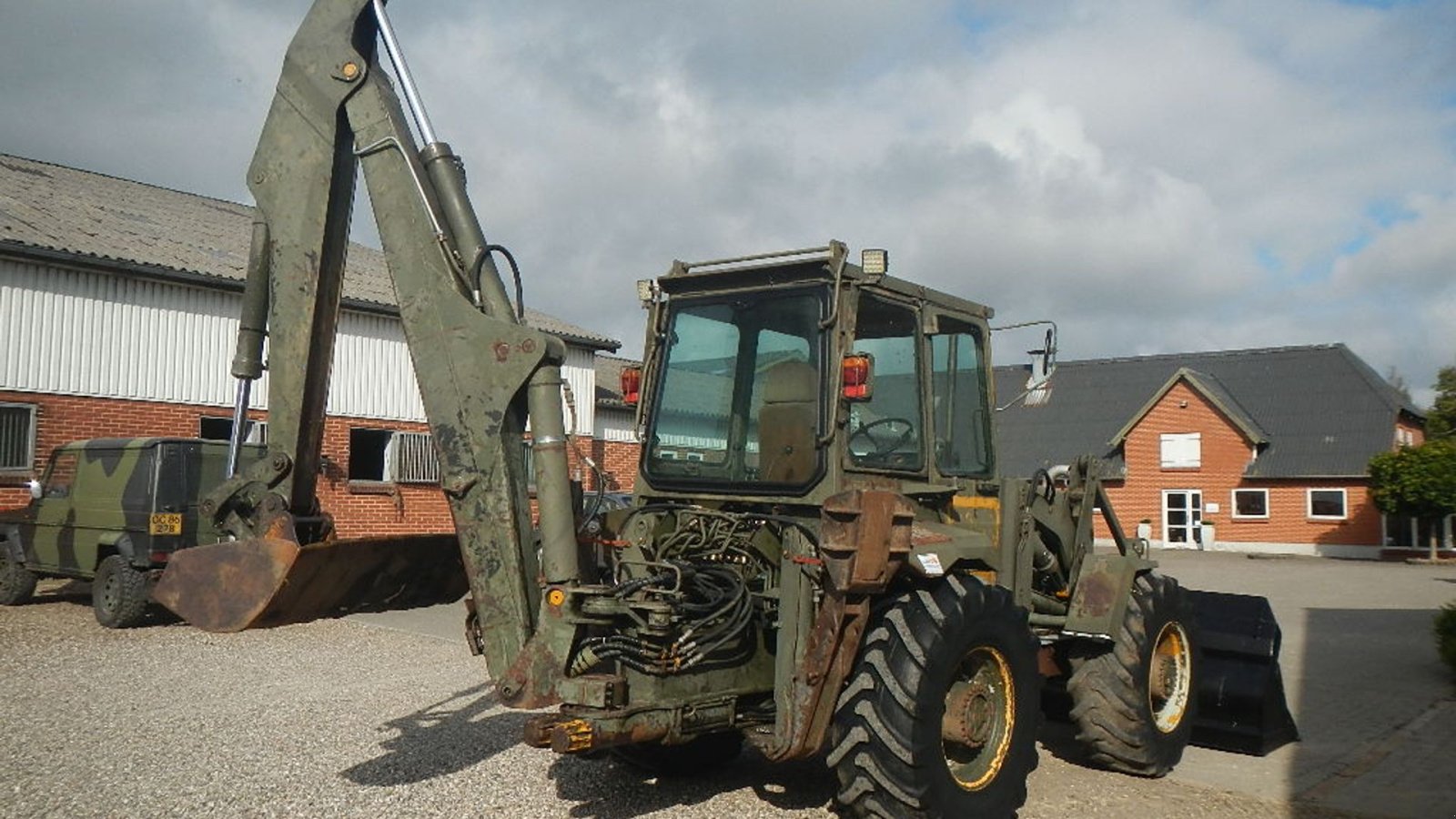 Sonstige Bagger & Lader типа Hydrema 806, Gebrauchtmaschine в Aabenraa (Фотография 10)