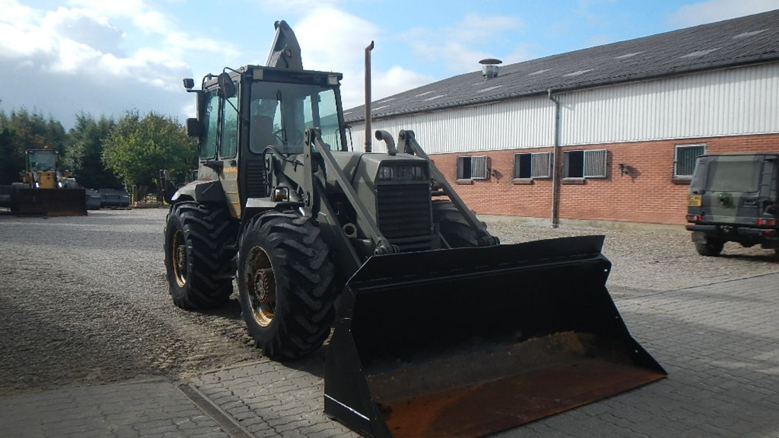 Sonstige Bagger & Lader типа Hydrema 806, Gebrauchtmaschine в Aabenraa (Фотография 8)