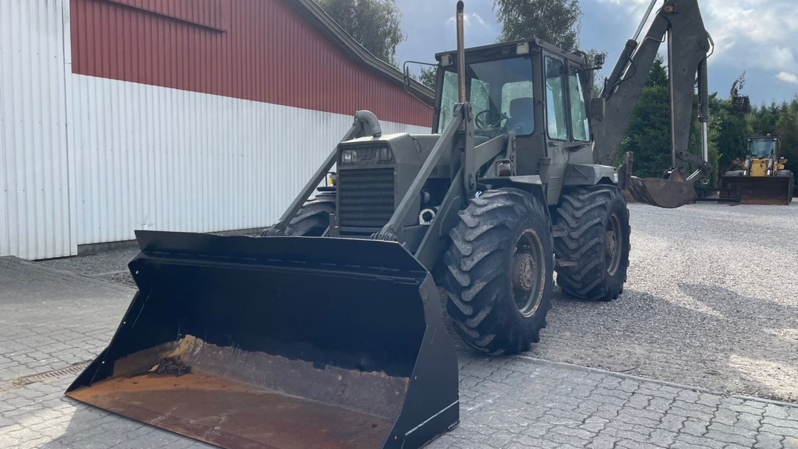 Sonstige Bagger & Lader типа Hydrema 806, Gebrauchtmaschine в Aabenraa (Фотография 2)