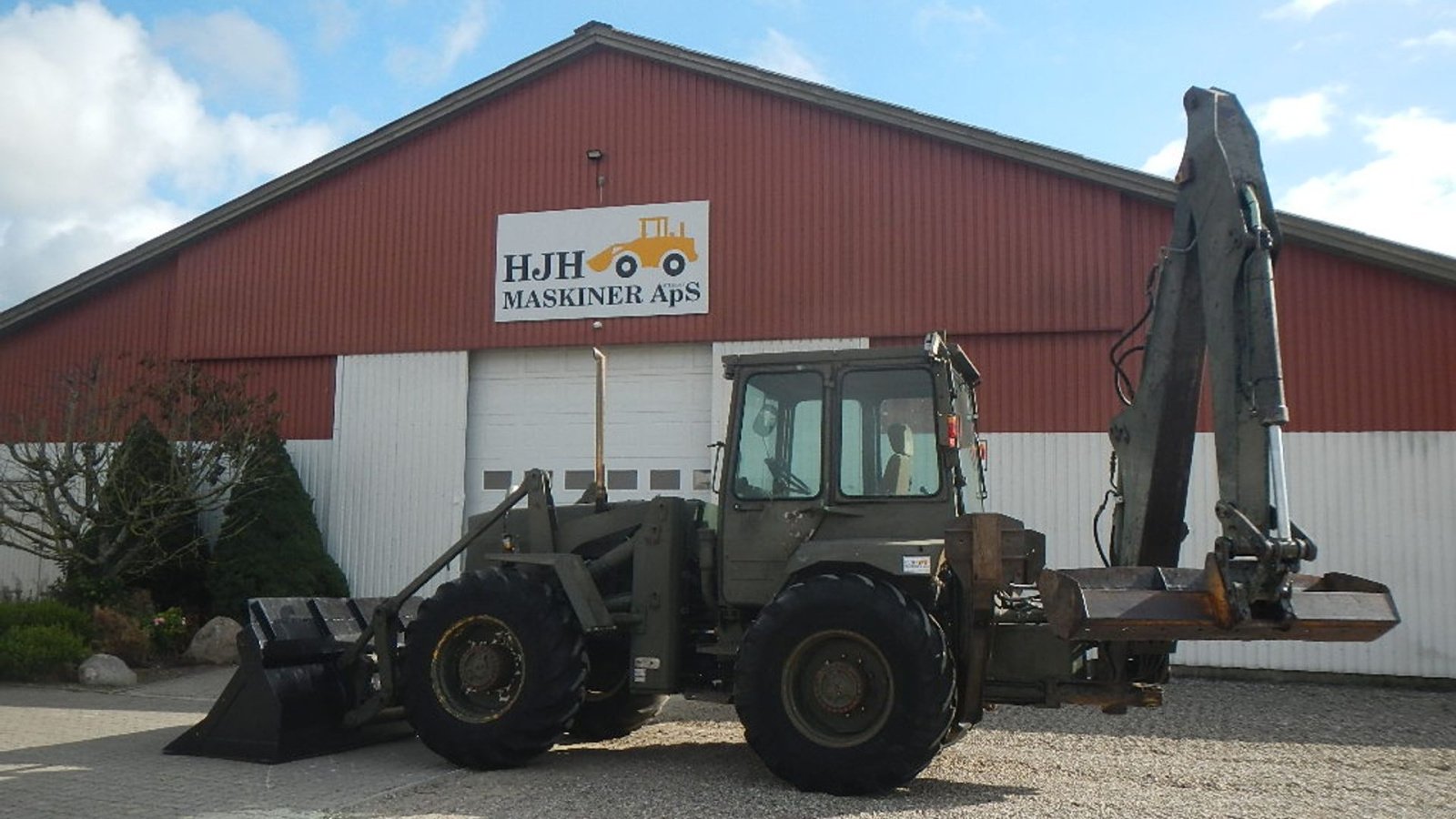 Sonstige Bagger & Lader типа Hydrema 806, Gebrauchtmaschine в Aabenraa (Фотография 1)