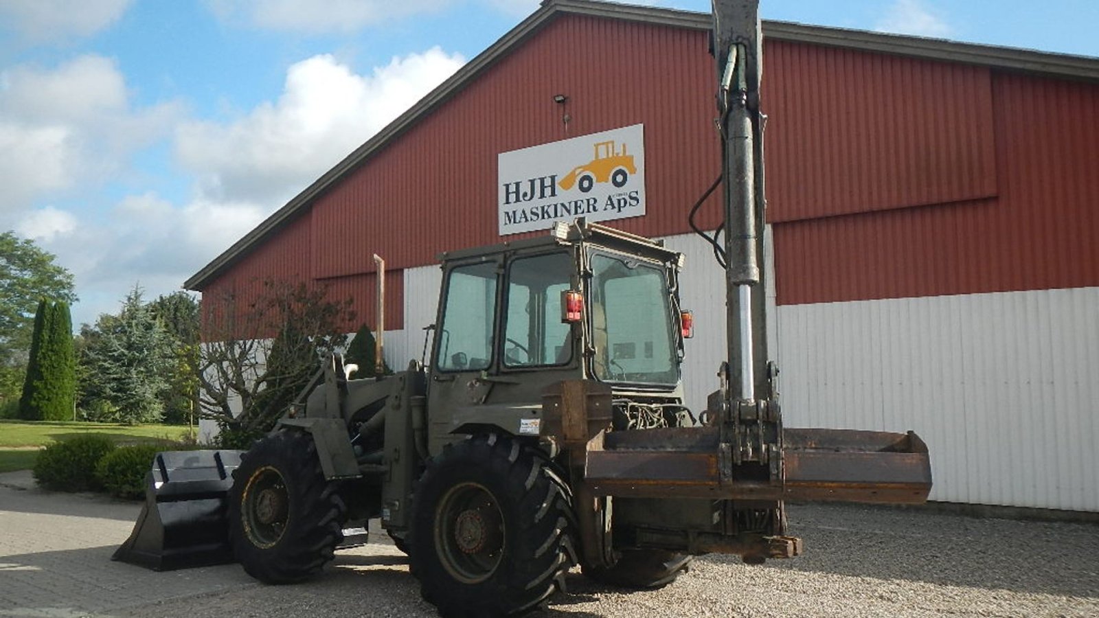 Sonstige Bagger & Lader типа Hydrema 806, Gebrauchtmaschine в Aabenraa (Фотография 9)