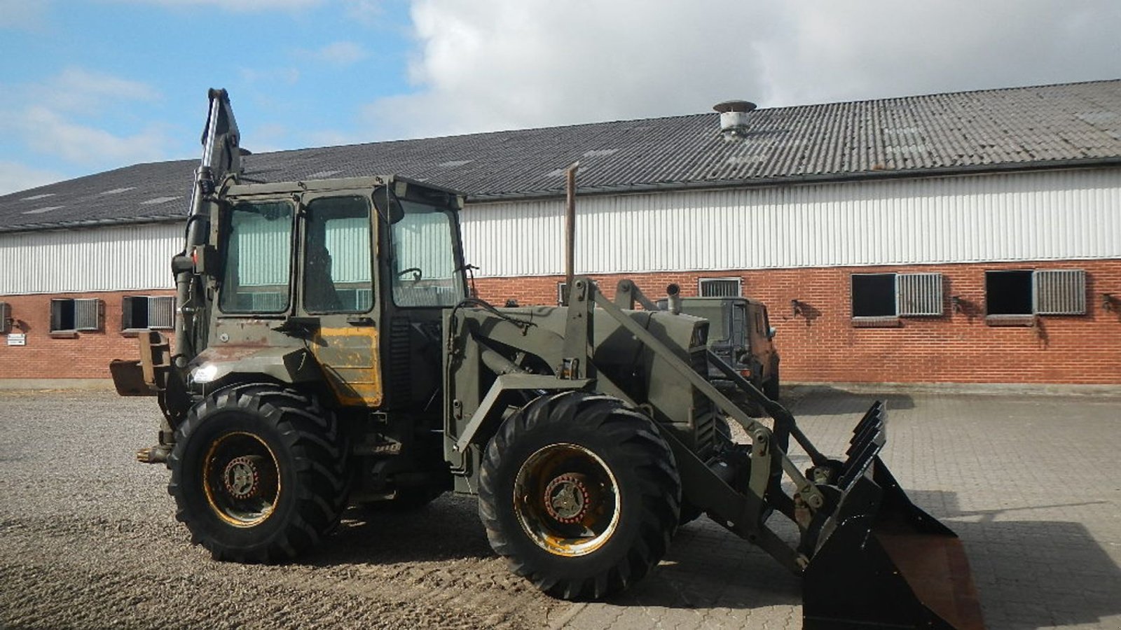 Sonstige Bagger & Lader типа Hydrema 806, Gebrauchtmaschine в Aabenraa (Фотография 5)