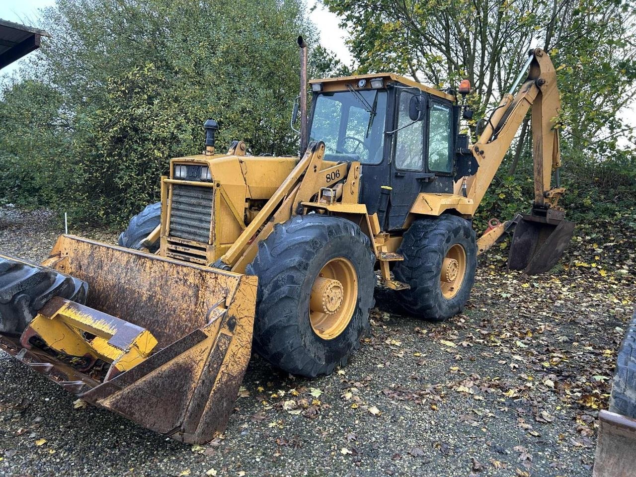 Sonstige Bagger & Lader типа Hydrema 806, Gebrauchtmaschine в Rødding (Фотография 1)