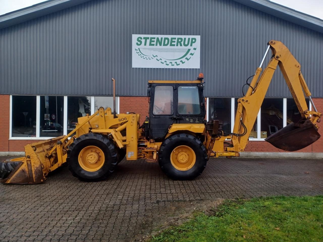 Sonstige Bagger & Lader del tipo Hydrema 806, Gebrauchtmaschine In Rødding (Immagine 1)
