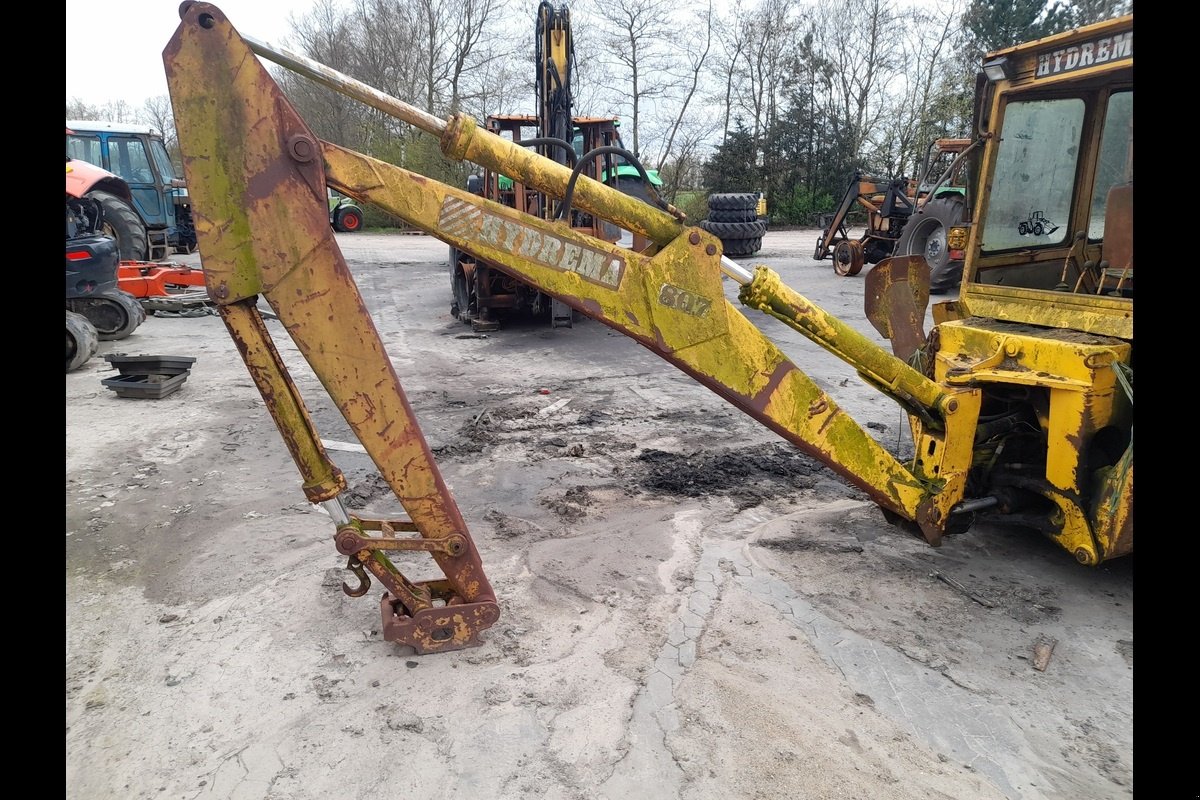 Sonstige Bagger & Lader a típus Hydrema 807, Gebrauchtmaschine ekkor: Viborg (Kép 5)